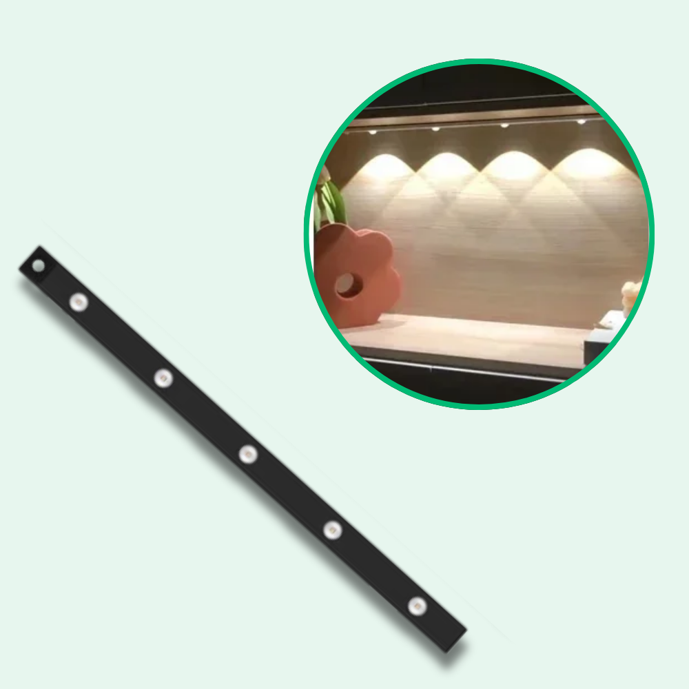 Éclairage Premium LED avec capteur de mouvement