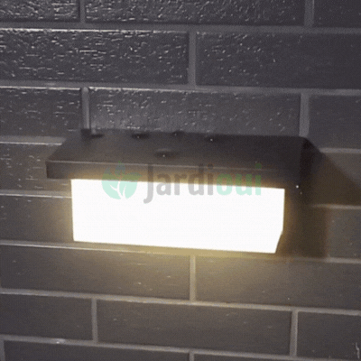 Lampe Détecteur de Mouvement Couloir Moderne Sans Fil