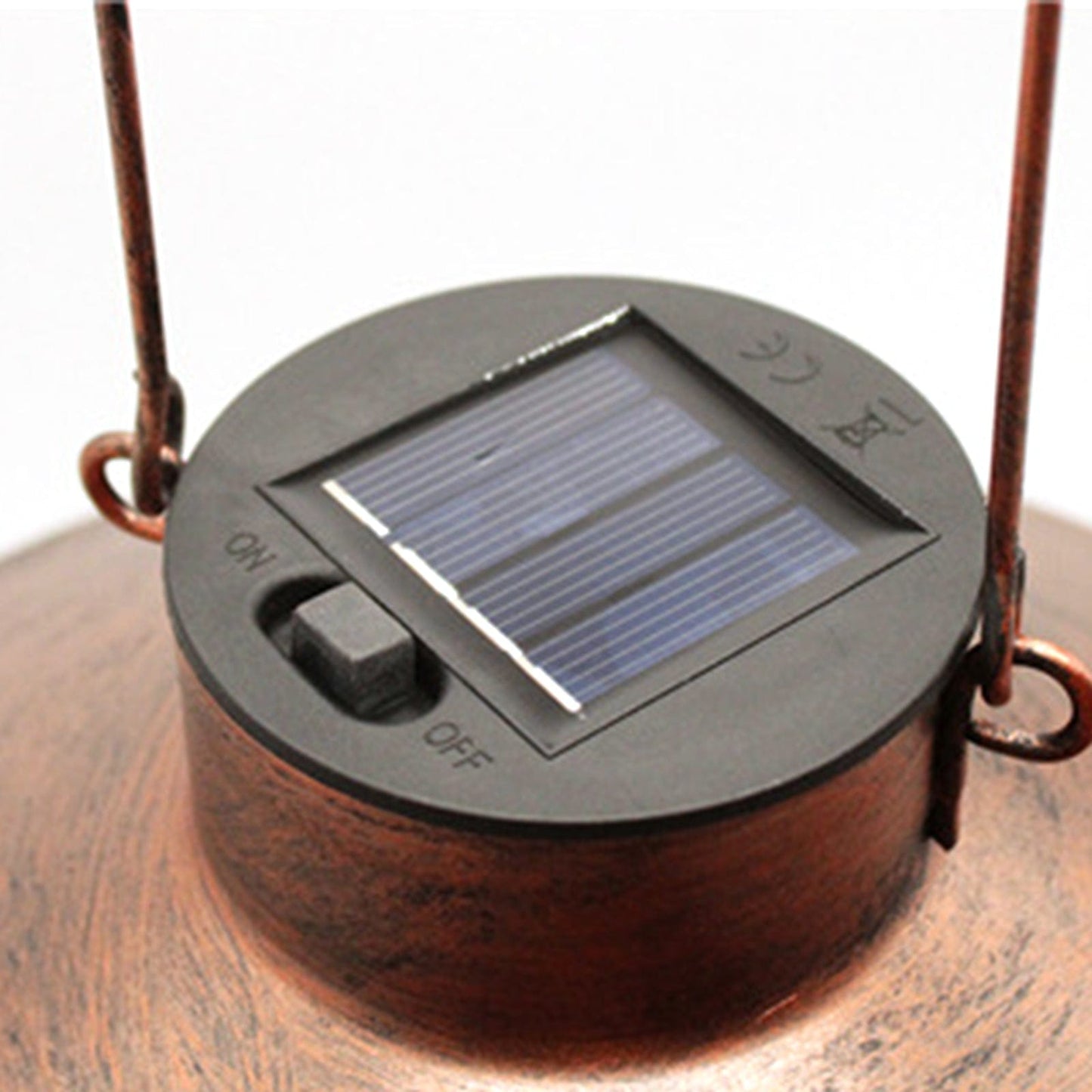 frJardioui Lanterne Solaire Lanterne Solaire Vintage à Suspendre