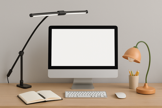 Comment choisir une lampe de bureau ?
