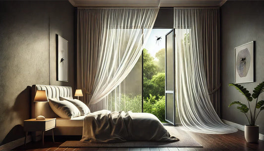 Est-ce que la moustiquaire laisse passer l'air ?