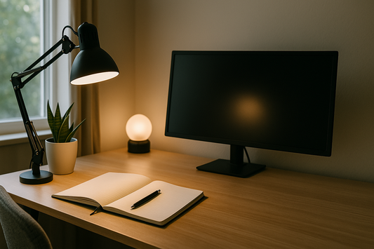 Comment bien éclairer son bureau ?