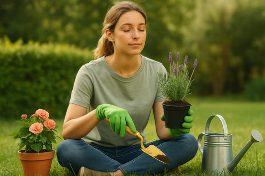 Jardinage & Santé Mentale : L’impact prouvé en 15 minutes par jour