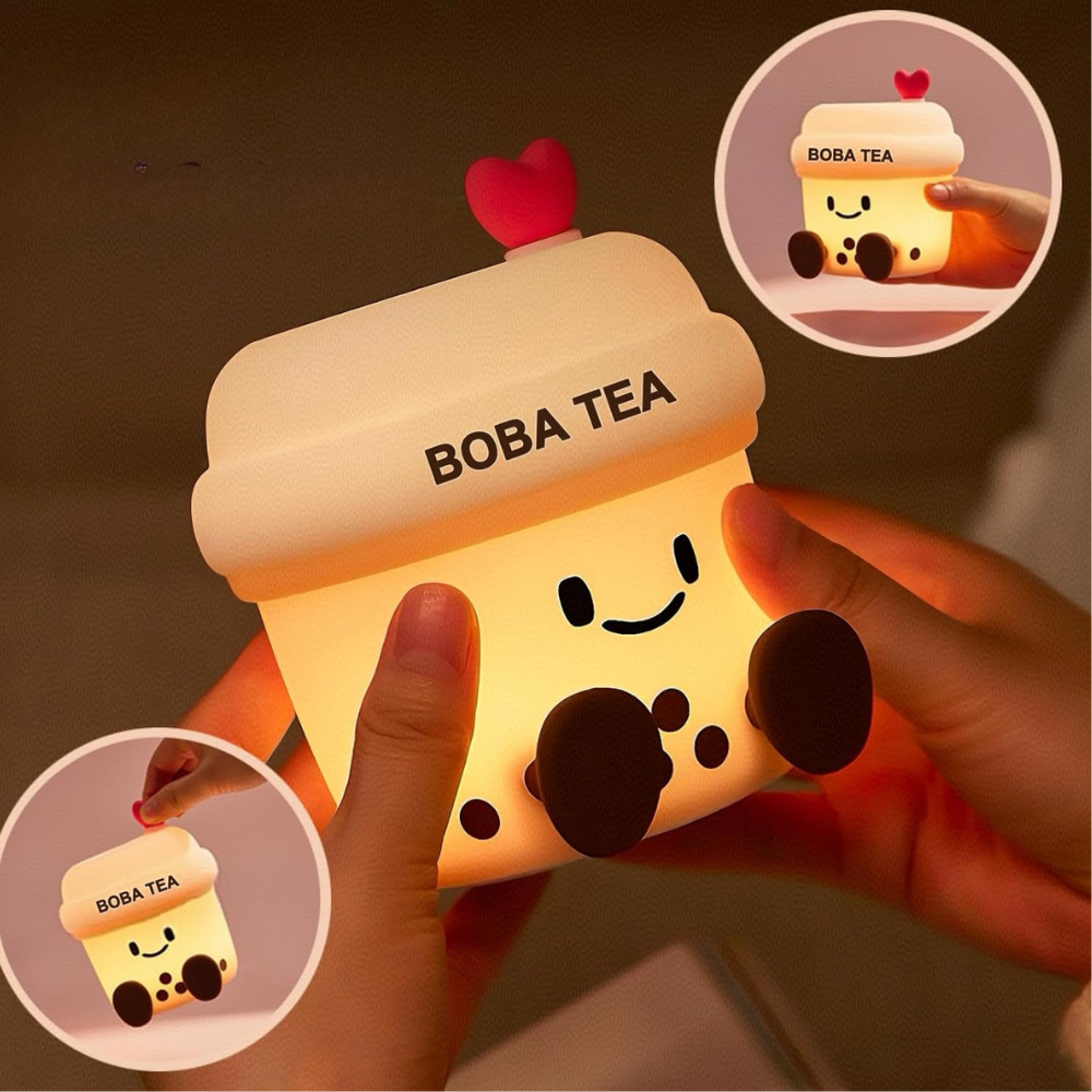 Veilleuse Bubble Tea Tactile Gourmande