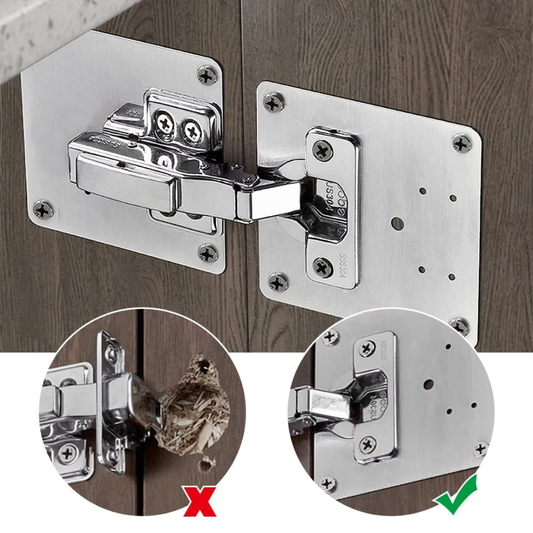 Plaque de Réparation Charnière Renforcée