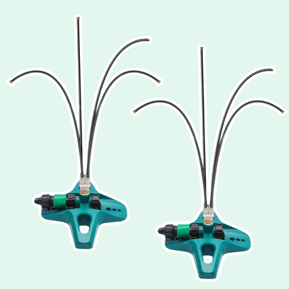 Système de Brumisation Portatif Ultra-Efficace Quattro-Spray