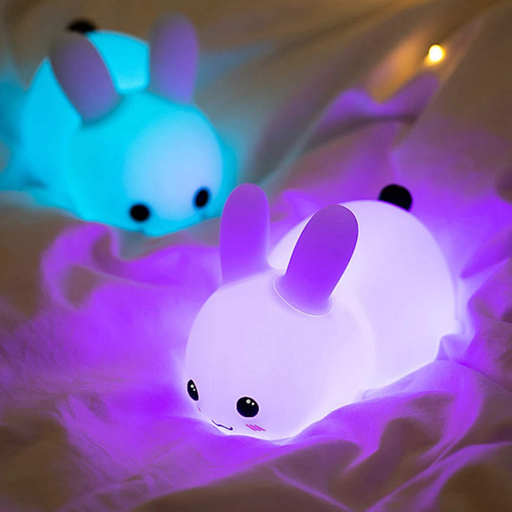 Veilleuse Lapin Serein Apaisant