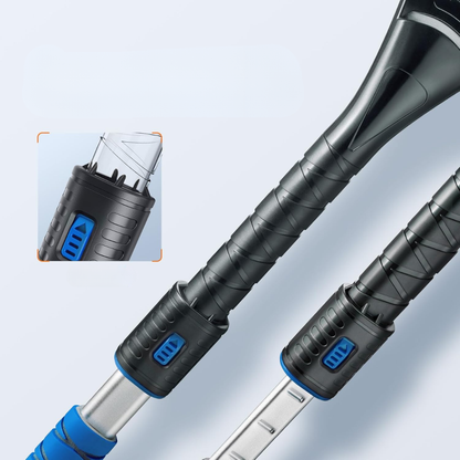 Brosse à Neige Multifonction Robuste pour Voiture