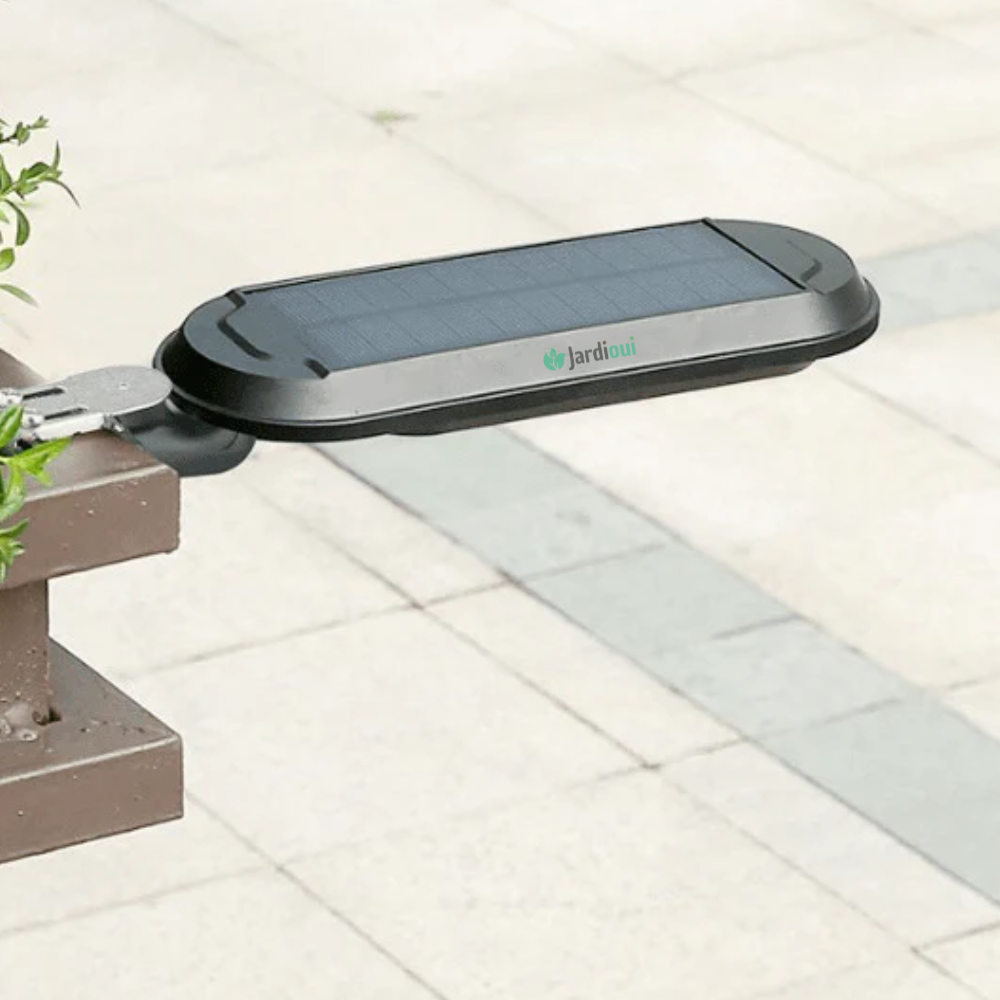 Lampadaire Solaire Détecteur de Mouvement Puissant