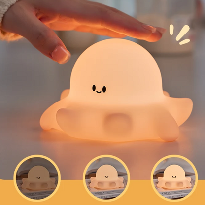 Veilleuse Pieuvre Tactile Apaisante