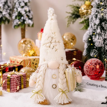 Nain Décoratif Porte-Bonheur Scintillant