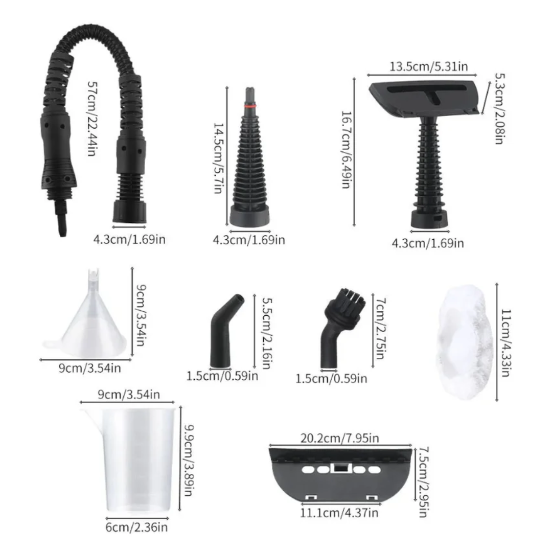 Nettoyeur Vapeur Multi-Surfaces Puissant