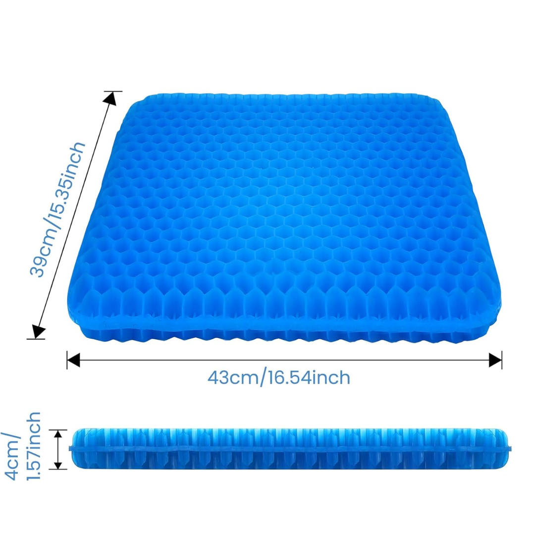 Coussin de siège rafraîchissant en gel pour voiture