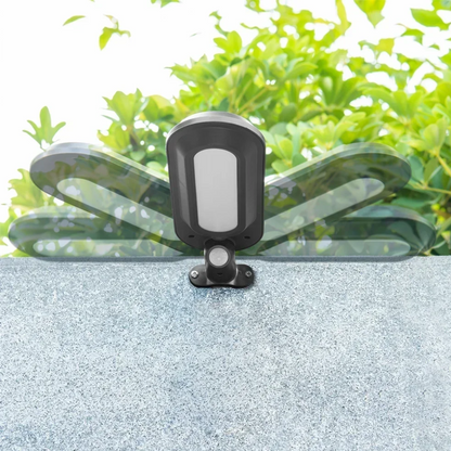 Lampadaire Solaire Détecteur de Mouvement Puissant