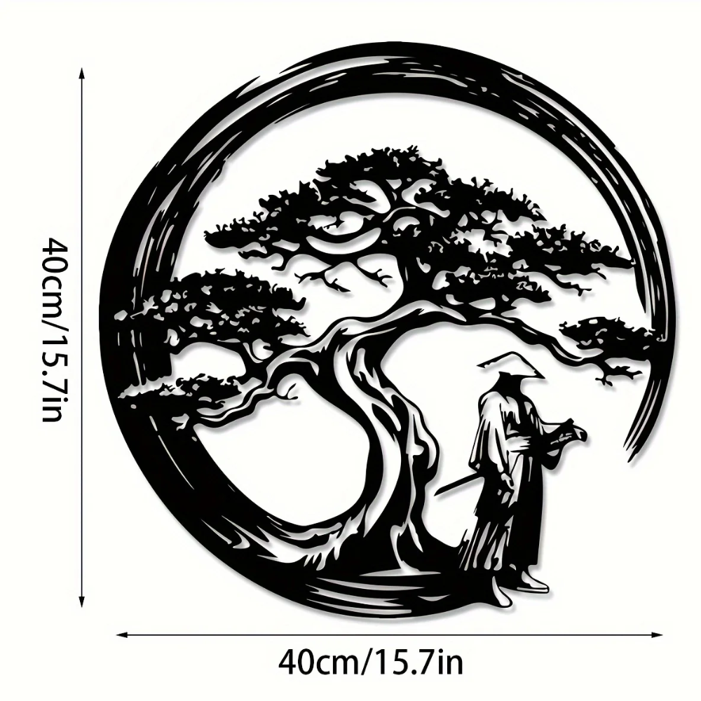 Décoration Murale Bonsaï Japonais