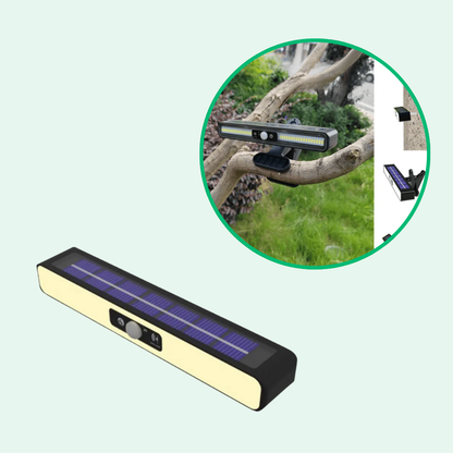 Lampe Solaire Puissante à Détecteur de Mouvements