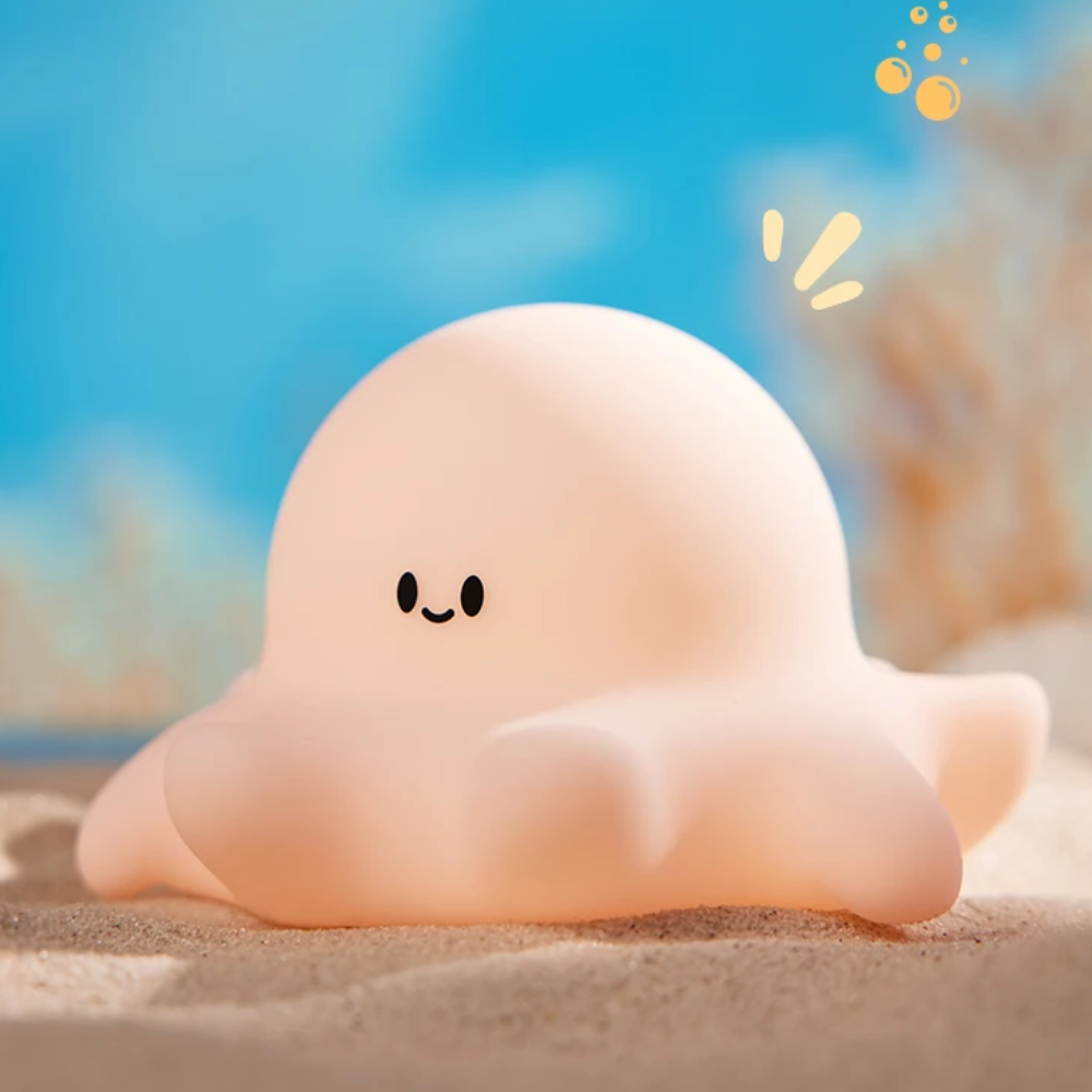 Veilleuse Pieuvre Tactile Apaisante