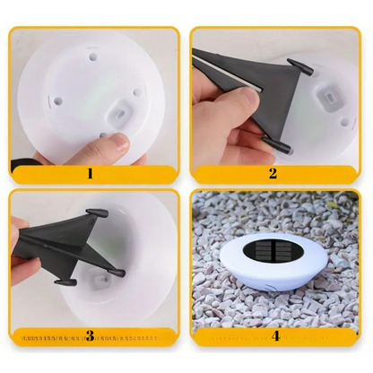 Smart Eco-Friendly Solar Light