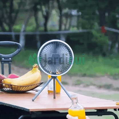 Ventilateur Puissant Portatif Multifonctions Premium