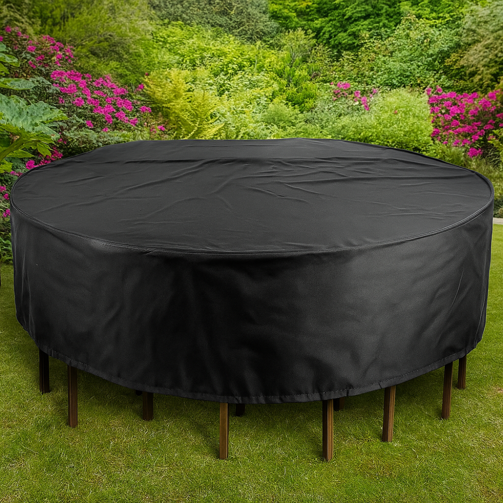 Housse de Protection Table de Jardin Imperméable Ultra-Résistante