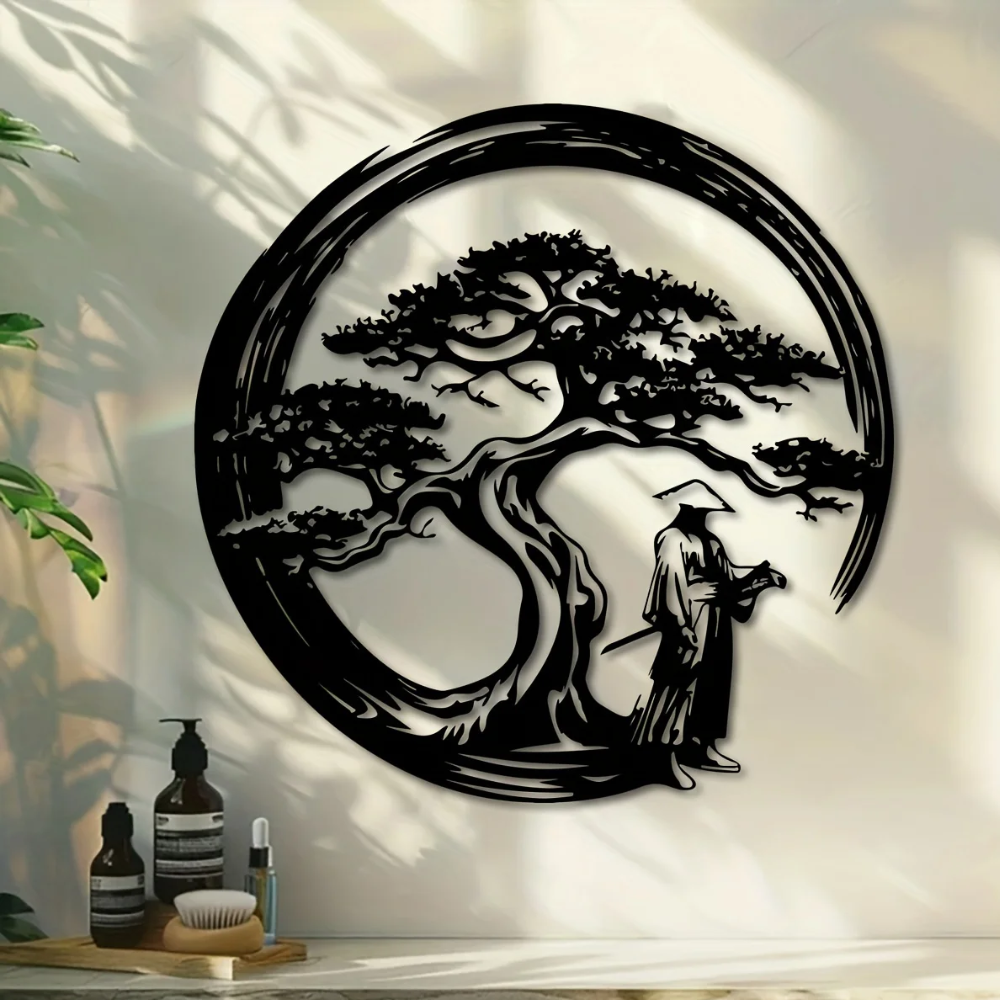 Jardioui 1 Décoration (39.90 €/ pcs) Décoration Murale Bonsaï Japonais