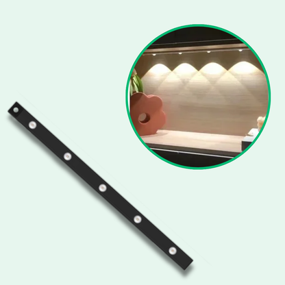 Jardioui 1 Éclairage / Noir / 30 cm Éclairage Premium LED avec capteur de mouvement