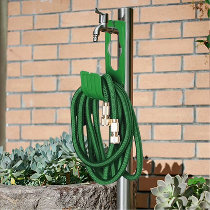 Jardioui 1 Support (24.90 €/ pcs) / Vert Support Murale Réglable pour Tuyau d’Arrosage