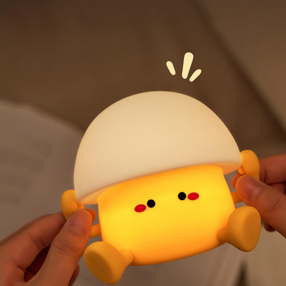 Jardioui 1 Veilleuse (34.90 €/ pcs) Veilleuse Petit Œuf Rieur Douillet