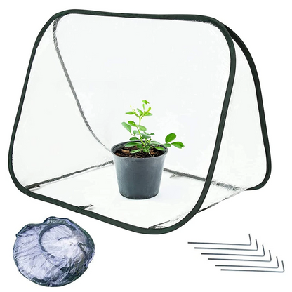 Jardioui 2 Mini Serres (39.90 €/ pcs) Mini Serre Anti-Intempéries Durable