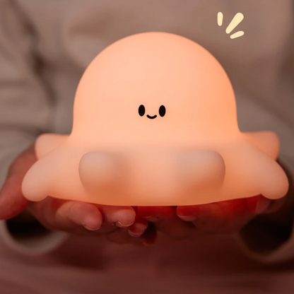 Jardioui 2 Veilleuses (29.90 €/ pcs) Veilleuse Pieuvre Tactile Apaisante