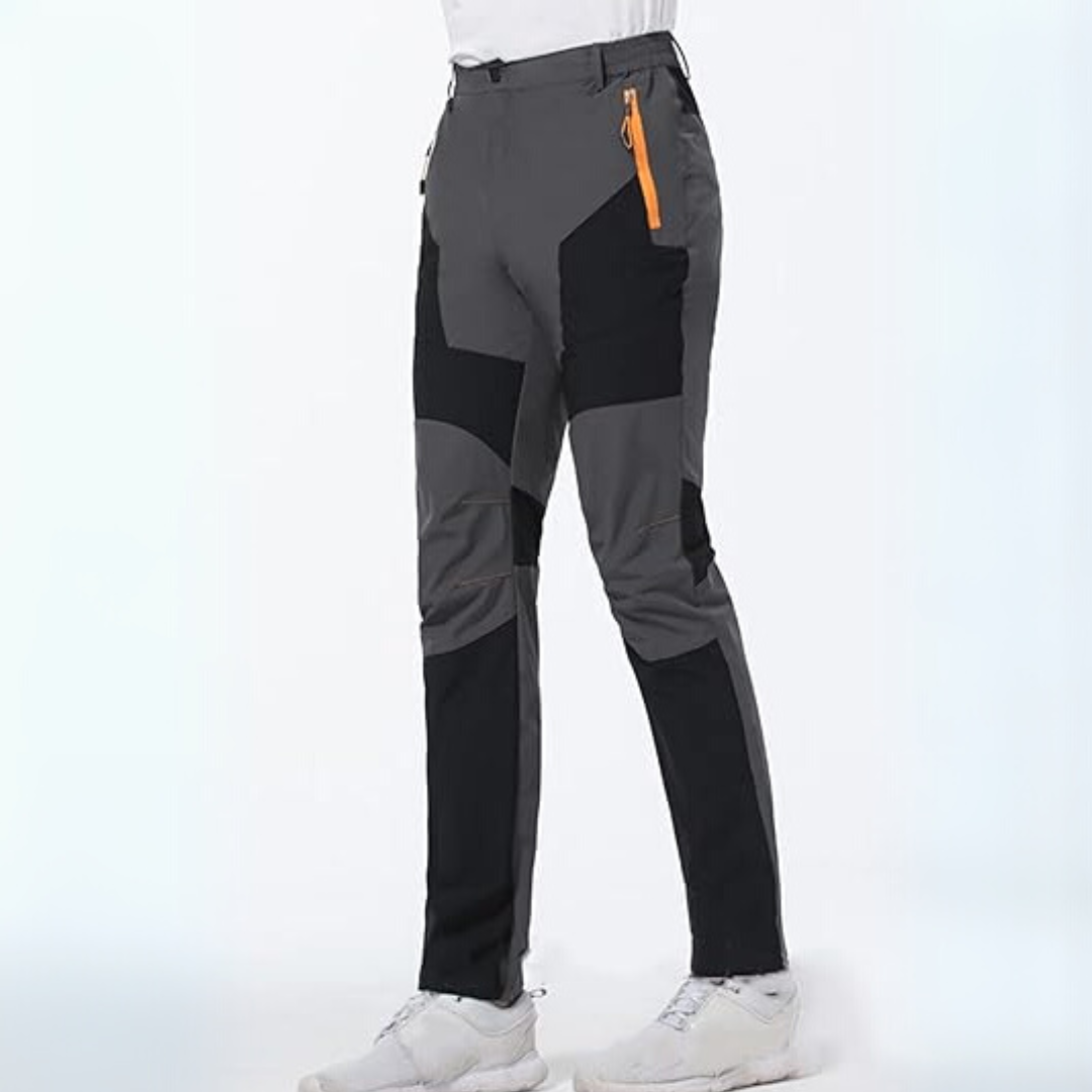 Jardioui 2XL Pantalon de Travail Noir Premium