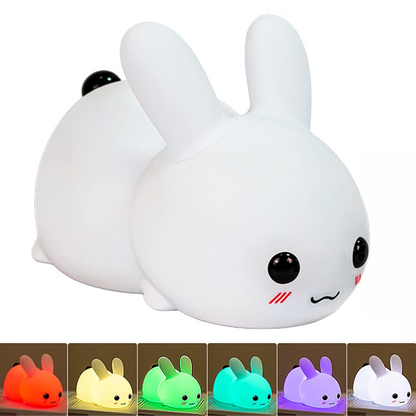 Jardioui 4 Veilleuses (24.90 €/ pcs) Veilleuse Lapin Serein Apaisant