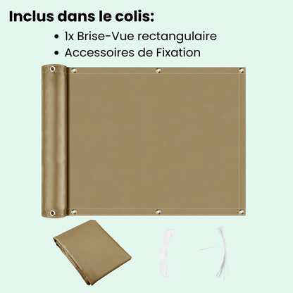 Jardioui Brise-Vue Balcon Imperméable