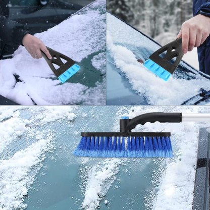 Jardioui Brosse à Neige Multifonction Robuste pour Voiture