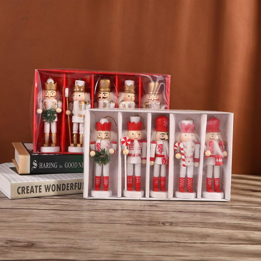 Jardioui Coffret Décoratif Casse-Noisette de Noël