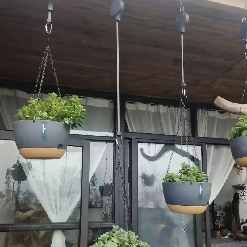 Jardioui Crochet mural ajustable pour plantes