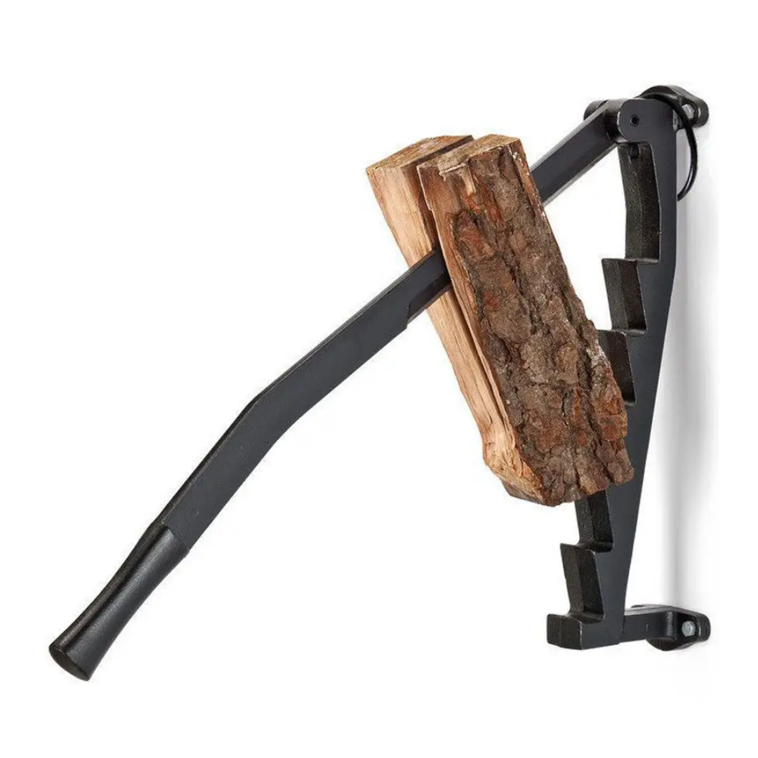 Jardioui Fendeuse de Bois Murale Sécurisée