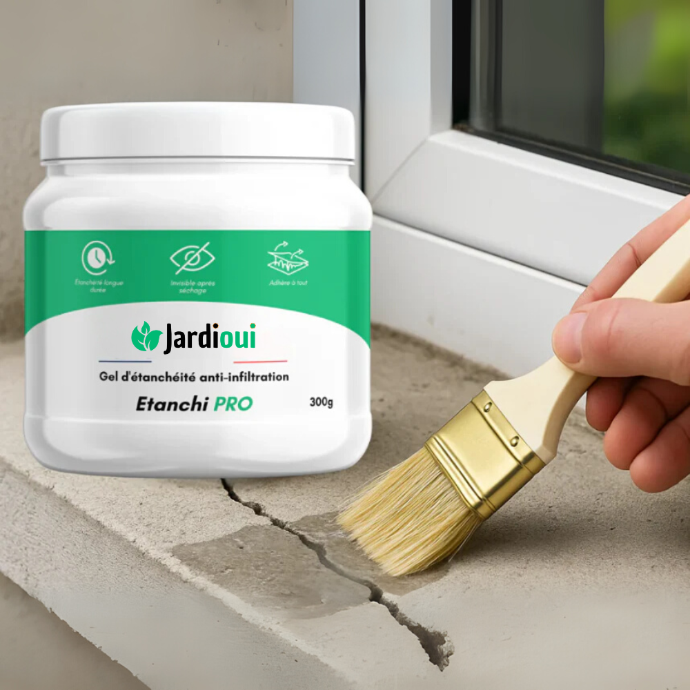 Jardioui Gel d’étanchéité anti-infiltration rapide