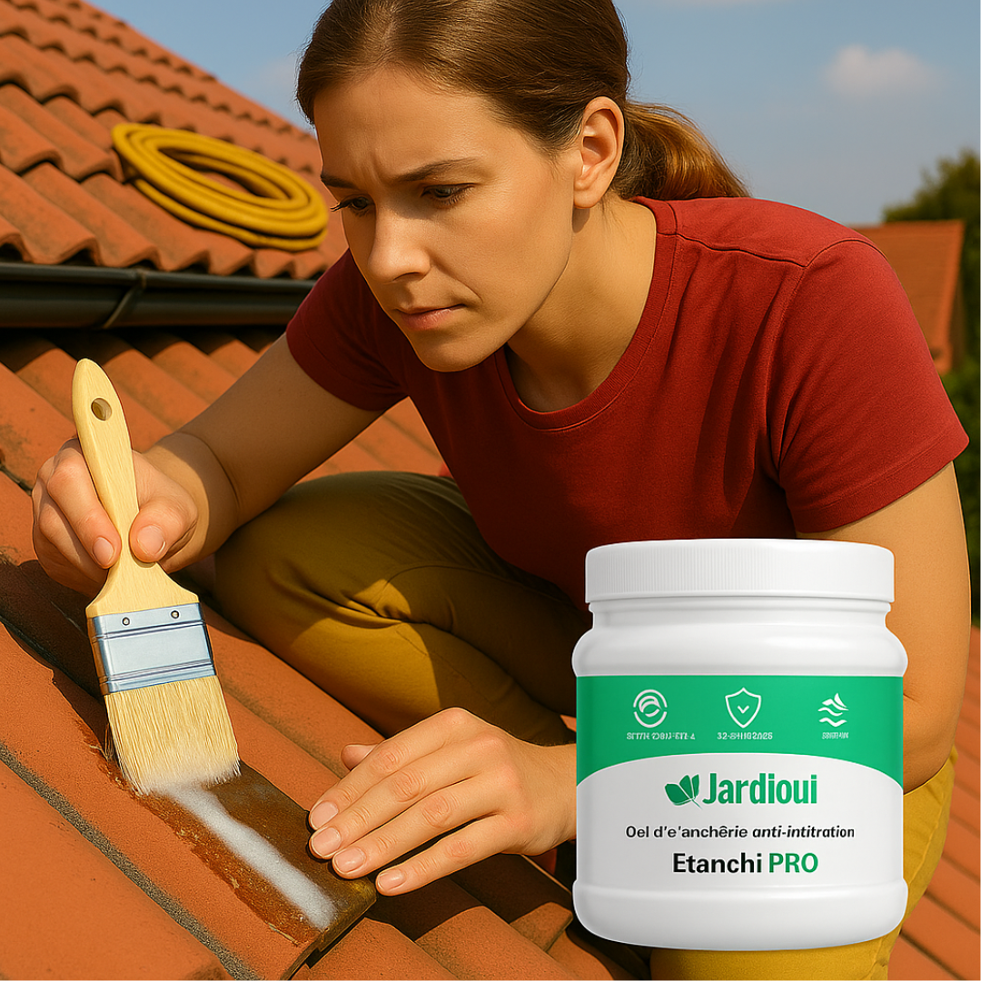 Jardioui Gel d’étanchéité anti-infiltration rapide
