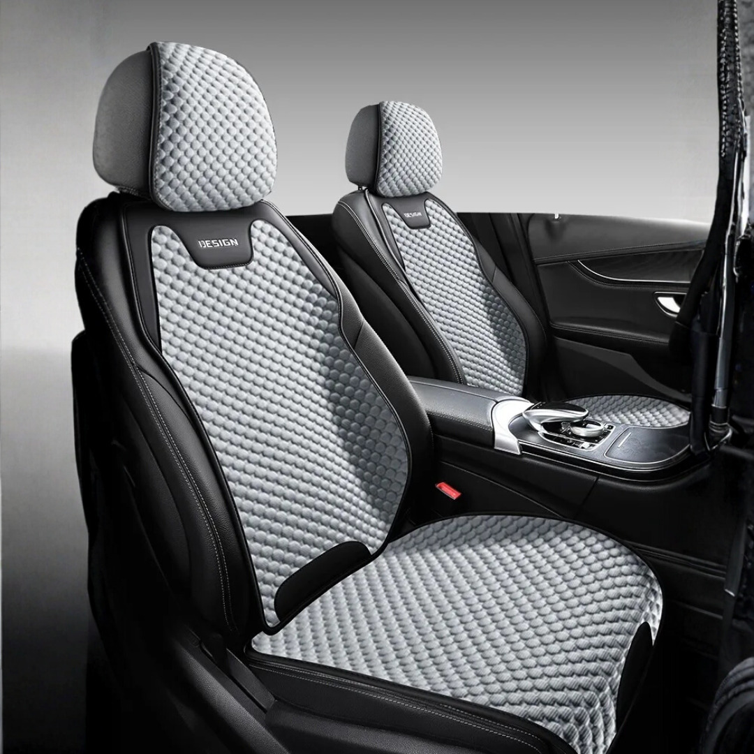 Jardioui Gris Coussin Auto Thermo-Confortable pour Voiture