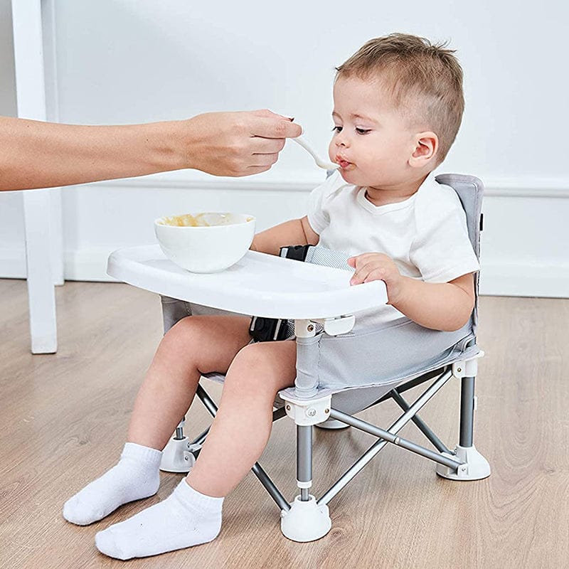 Jardioui Gris Table d'Extérieur Ajustable Premium pour Enfants