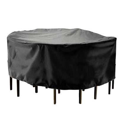 Jardioui Housse de Protection Table de Jardin Imperméable Ultra-Résistante