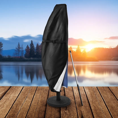 Jardioui Housse Parasol Déporté Premium