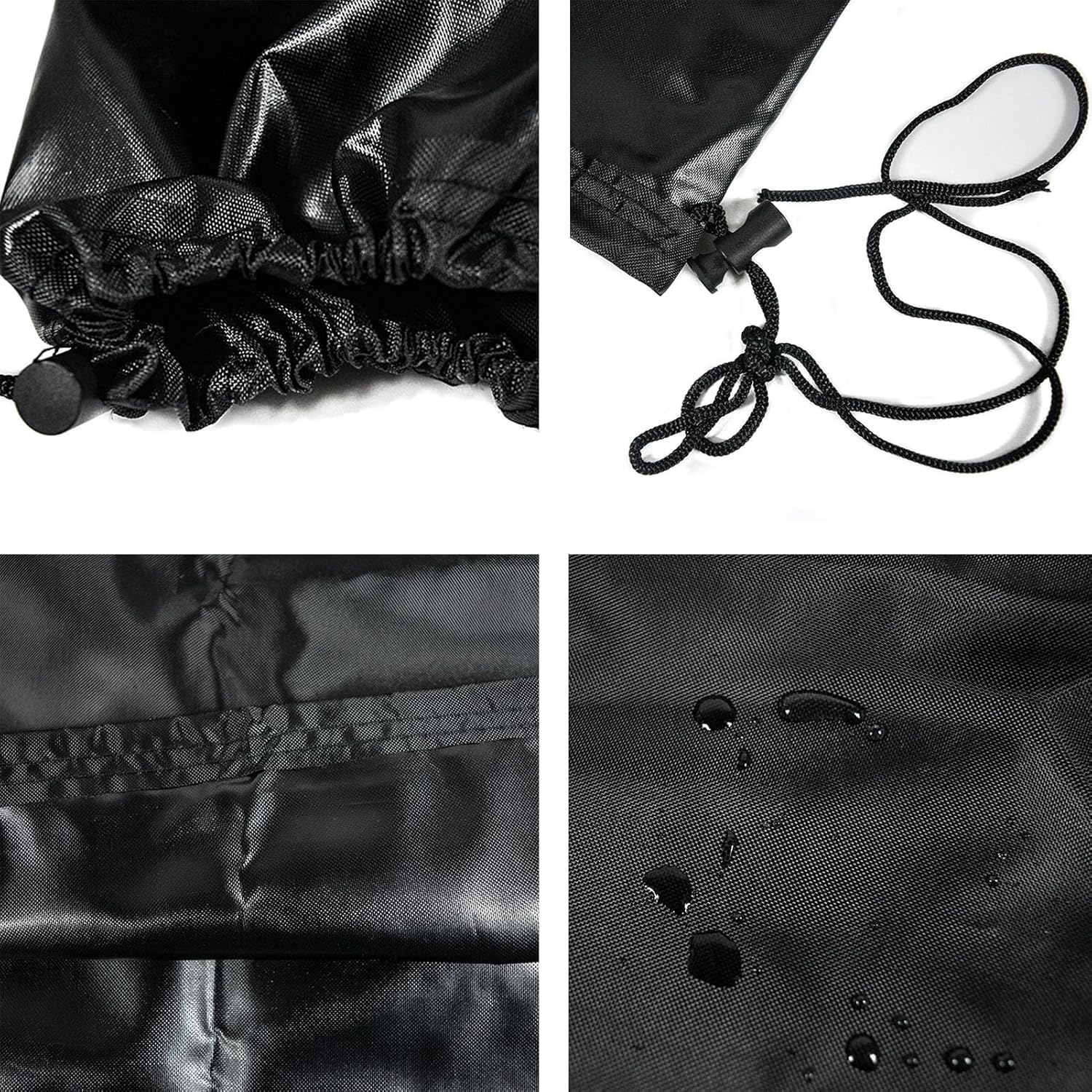 Jardioui Housse Salon de Jardin Imperméable en L