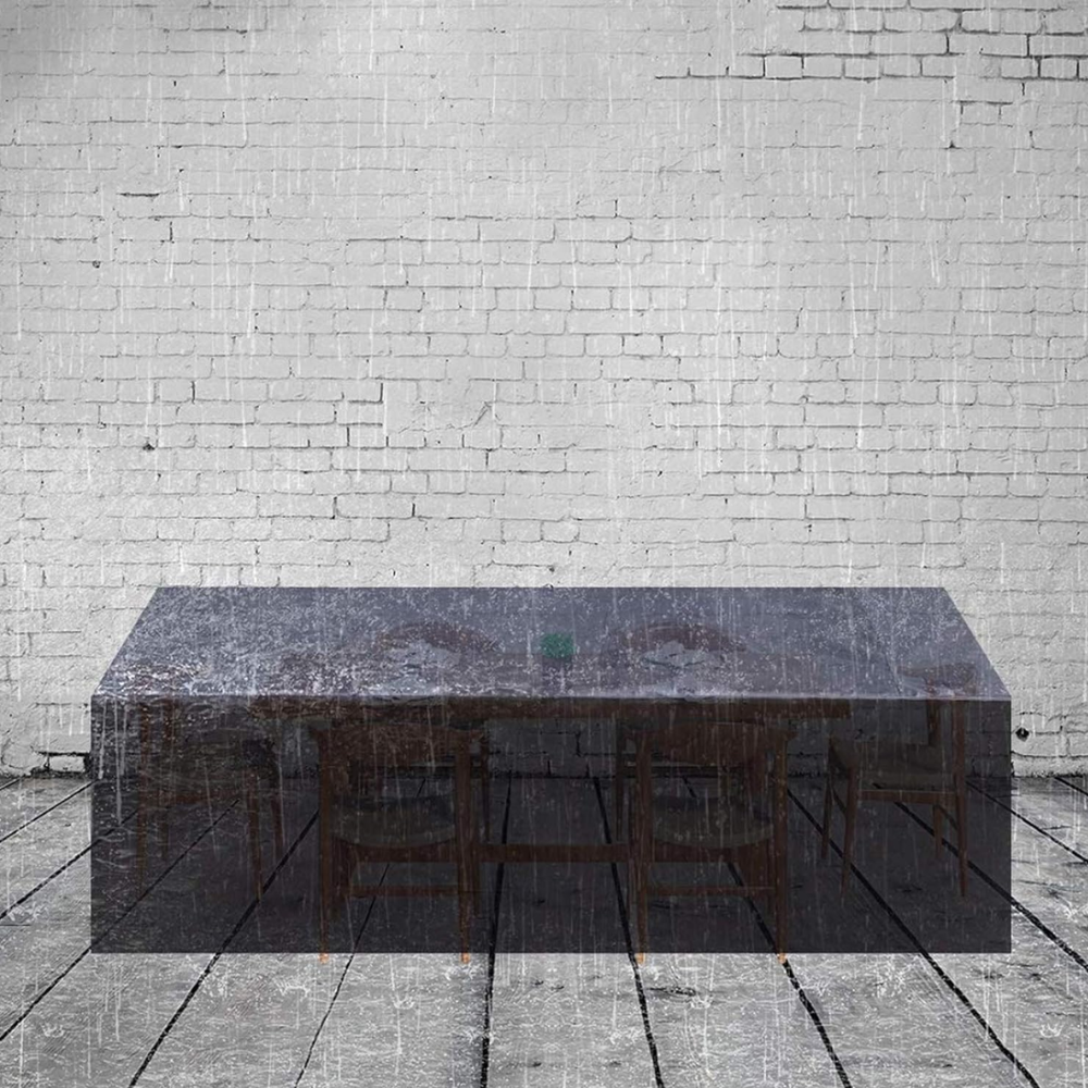 Jardioui Housse Salon de Jardin Premium