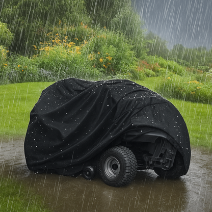 Jardioui Housse Ultra-Résistante pour Tondeuse à Gazon