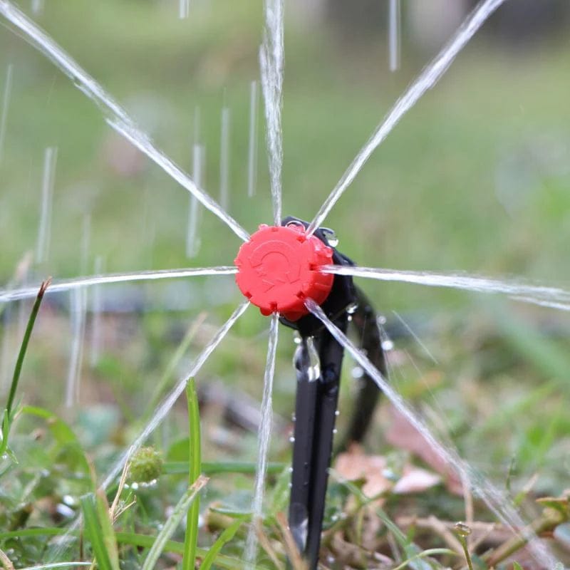 Jardioui Kit d'Irrigation Goutte à Goutte Automatique pour Jardin (+Goutteurs Offerts)