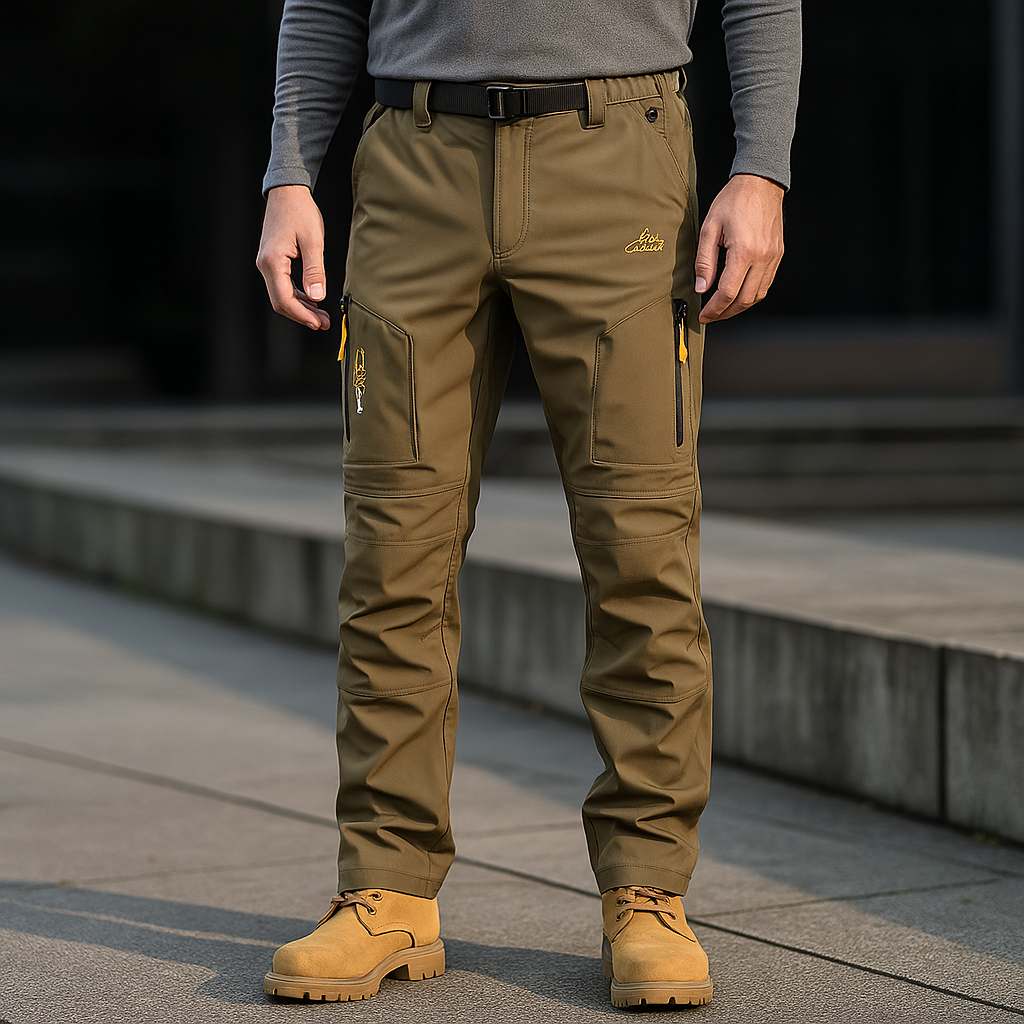 Jardioui L Pantalon de Travail Pluie Premium