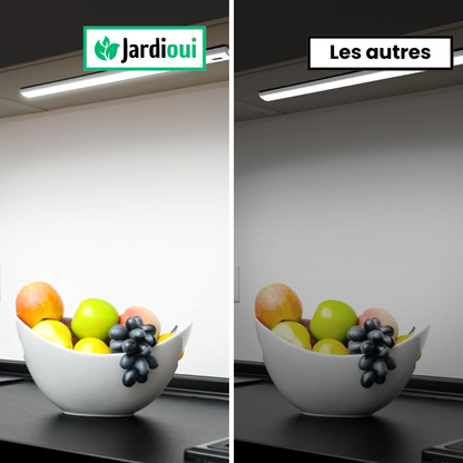 Jardioui Lampe LED à Détecteur de Mouvement Plafond