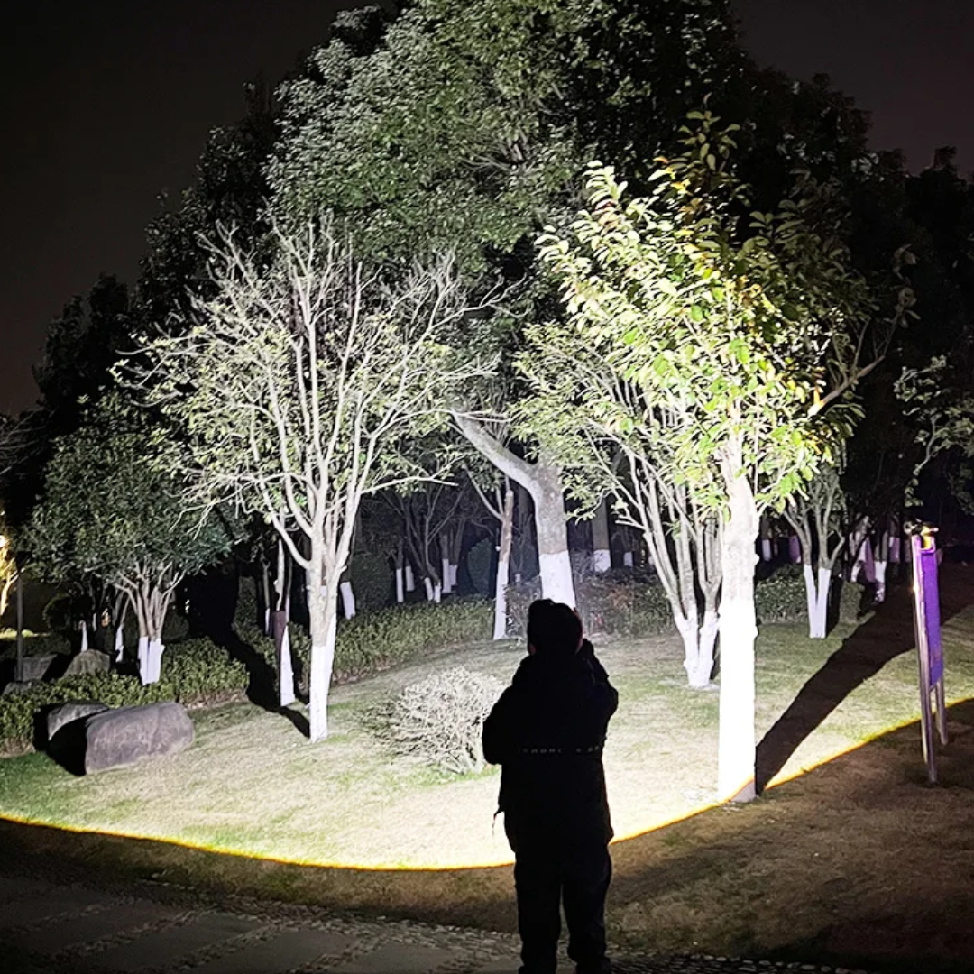 Jardioui Lampe Poche Rechargeable Haute Luminosité